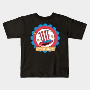 4th of July Kids T-Shirt